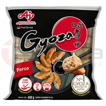 GYOZA DE PORCO AJINOMOTO 600G