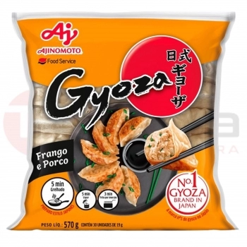 GYOZA DE FRANGO E PORCO AJINOMOTO 570G