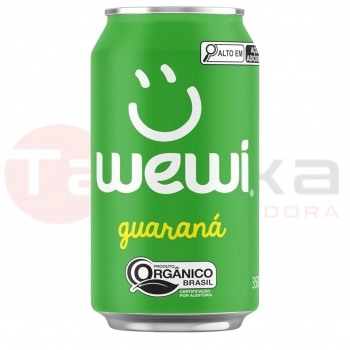 WEWI GUARANA ORGANICO LATA 350ML