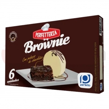 BROWNIE DE CHOCOLATE PACK 6 X 60GR