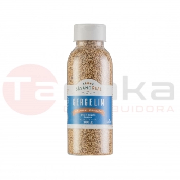 GERGELIM NATURAL SESAMO REAL 180 G
