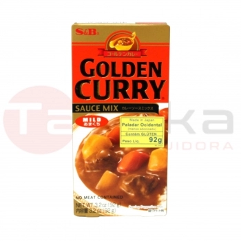 GOLDEN CURRY AMAKUCHI LARANJA 92 GRS