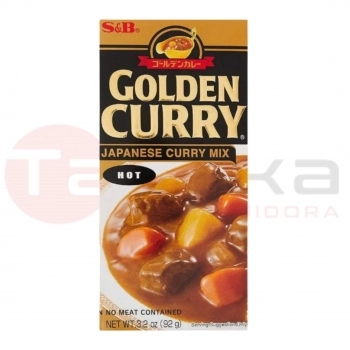 GOLDEN CURRY KARAKUCHI PRETO 92 GRS