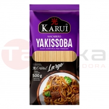 MACARRÃO KARUI YAKISSOBA LARGO 500G