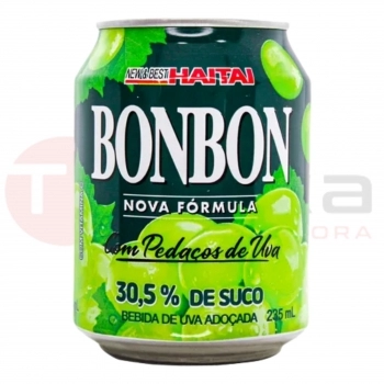 SUCO BONBON UVA C/PEDAÇOS 235ML