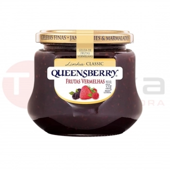 GELEIA DE FRUTAS VERMELHAS QUEENSBERY 320G