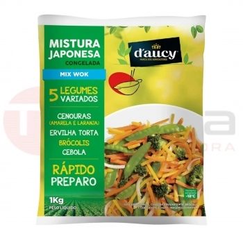 MISTURA JAPONESA DAUCY 1 KG