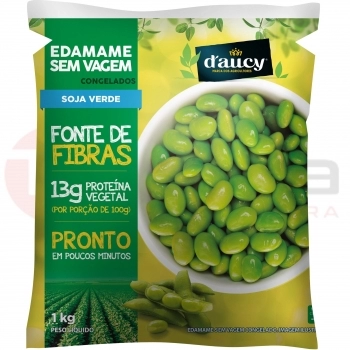 EDAMAME EM GRAOS 1KG DAUCY