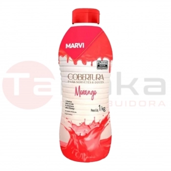 COBERTURA DE MORANGO MARVI 1.01KG