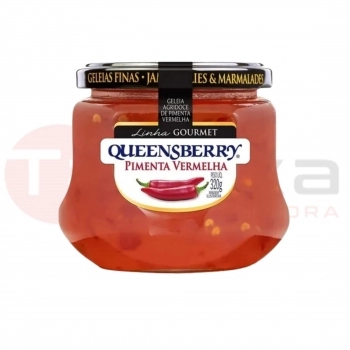 GELEIA DE PIMENTA VERMELHA QUEENSBERY 320G