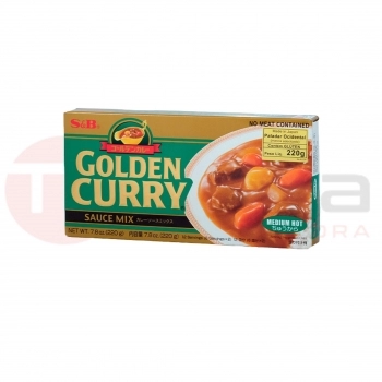 SB GOLDEN CURRY MEDIUM HOT 220G