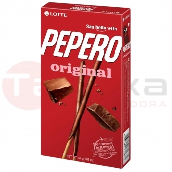 LOTTE PEPERO ORIGINAL 47GR C/40