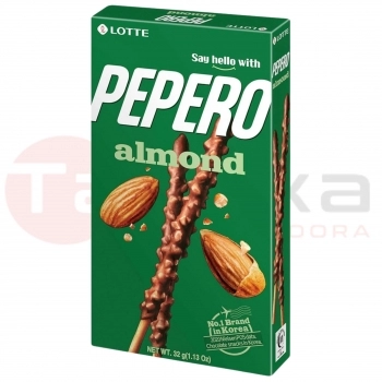 LOTTE PEPERO ALMOND 32GR C/40