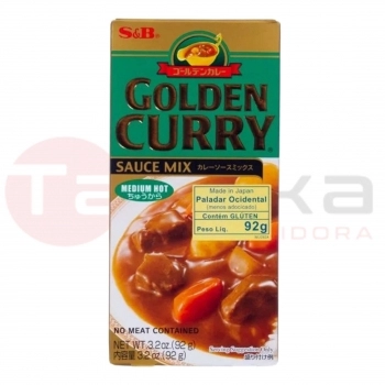 GOLDEN CURRY CHUKARA VERDE 92 GRS