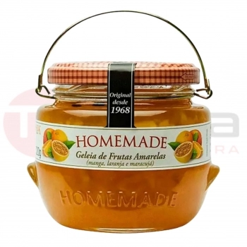 GELEIA DE FRUTAS AMARELAS HOMEMADE 320GRS