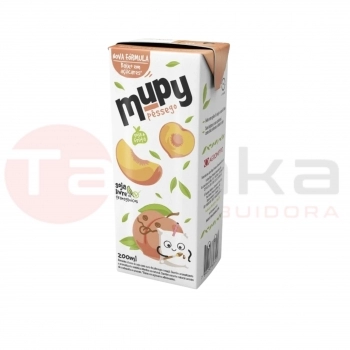 MUPY CAIXA TETRA DE PÊSSEGO 200 ML