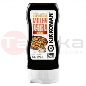 MOLHO DE OSTRA KIKKOMAN 390 ML