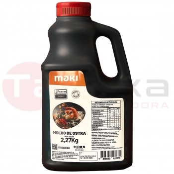 MOLHO DE OSTRA MAKI 2,27KG