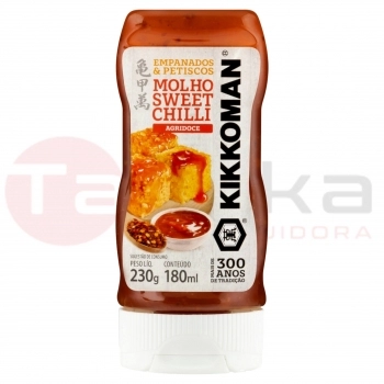 MOLHO SWEET CHILLI KIKKOMAN 180ML
