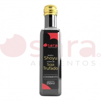 MOLHO SHOYU TRUFADO OSARA 250ML