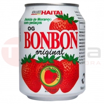 SUCO BONBON MORANGO 238ML