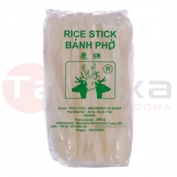 MACARRÃO DE ARROZ RICE STICK 3MM 300G (FINO)
