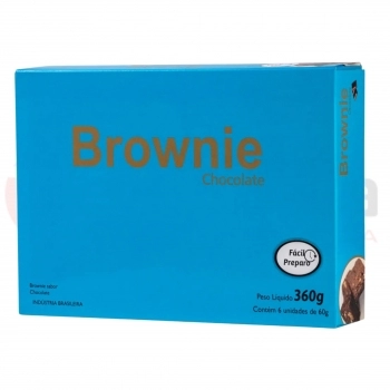 BROWNIE CHOCOLATE C/ NOZES RAFFINNE 80G
