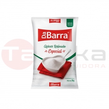 AÇUCAR REFINADO DA BARRA 1KG