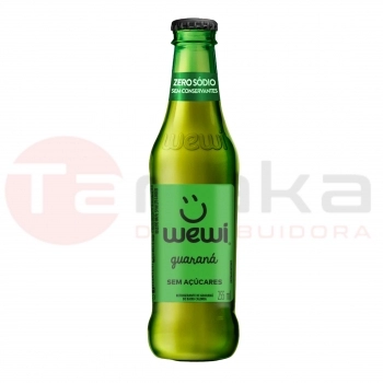 GUARANA NATURAL ZERO GARRAFA 255ML PC24UNID