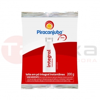 LEITE EM PO INTEGRAL PIRACANJUBA 400 G