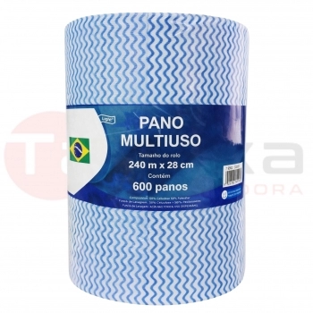PANO MULTI-USO CAEBITEX AZUL 45G 28CM X 300MT