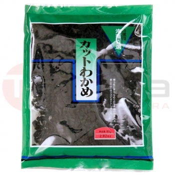 CUT WAKAME 80G