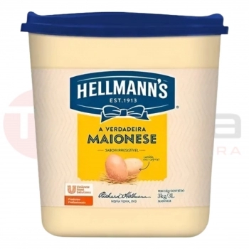 MAIONESE HELLMANNS BALDE 3KG