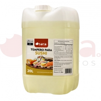 TEMPERO PARA SUSHI OSARA 20L