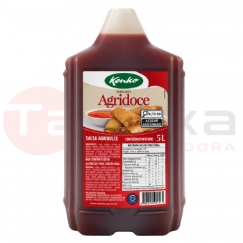 MOLHO AGRIDOCE KENKO 5L