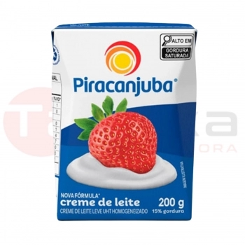 CREME DE LEITE PIRACANJUBA 200GR