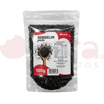 GERGELIM PRETO OSARA 100G
