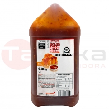 MOLHO SWEET CHILLI KIKKOMAN 5L