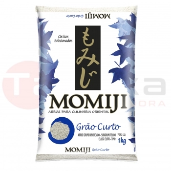 ARROZ MOMIJI CURTO 1KG
