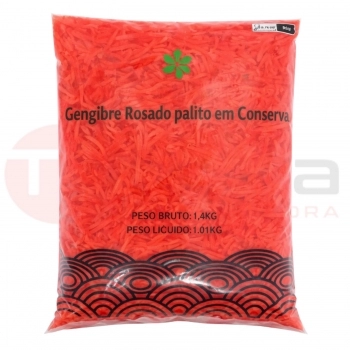 GENGIBRE VERMELHO PALITO 1.001KG TAICHI