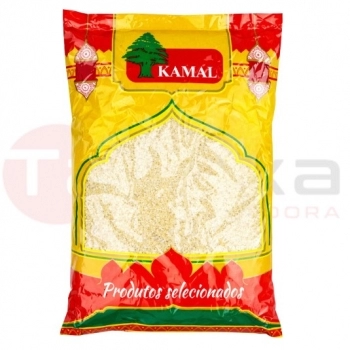 GERGELIM BRANCO NATURAL KAMAL 1KG