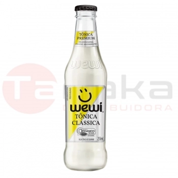 WEWI AGUA TONICA ORGANICA ROSE GARRAFA 255ML